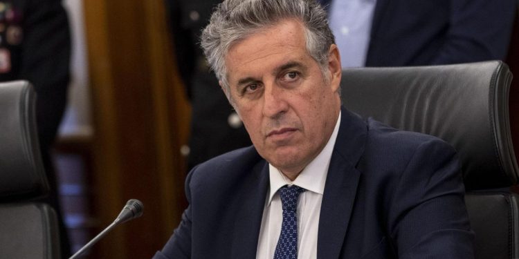 Nino di Matteo, magistrato, qui in veste di consigliere del CSM, nel 2019 (Ansa)