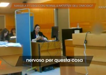 Pierina Paganelli, Manuela Bianchi in aula