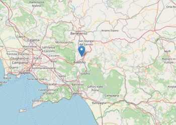 Terremoto oggi ad Avellino