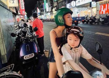 Una scena del film "La mia famiglia a Taipei"