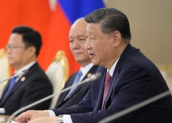 Il presidente cinese Xi Jinping (Ansa)