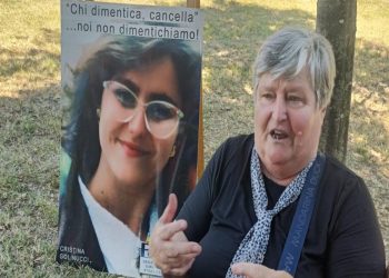 La madre di Cristina Golinucci (Foto: Screenshot Youtube)