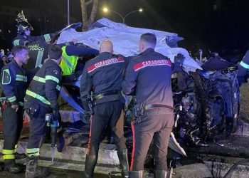 L'inicidente a Roma su via Cristoforo Colombo in cui ha perso la vita una 20enne