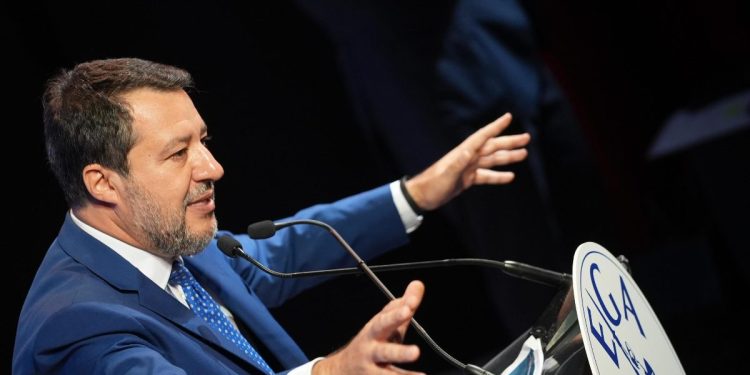 Salvini, Lega