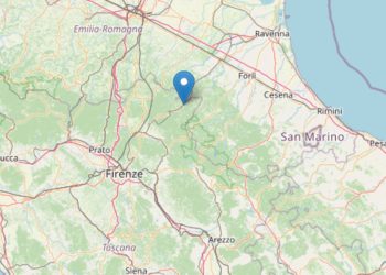 Teremoto oggi a Firenze