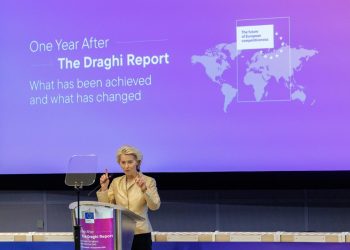 Von der Leyen, rapporto Draghi