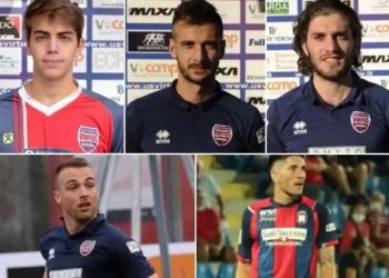 I cinque ex calciatori della Virtus Verona coinvolti nello stupro di gruppo (Foto: web)