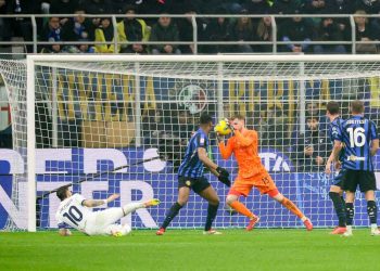 Una parata di Josep Martinez con l'Inter (Foto ANSA)