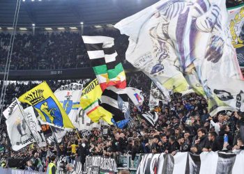 I tifosi della Juventus all'Allianz Stadium (Foto ANSA)