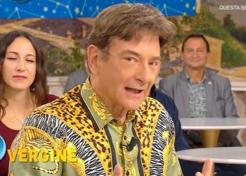 Paolo Fox oroscopo settimanale I Fatti Vostri Rai2