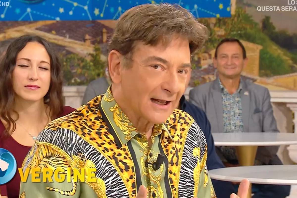 Paolo Fox oroscopo settimanale I Fatti Vostri Rai2