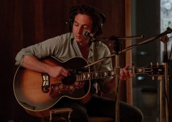 Una scena del film "Springsteen - Liberami dal nulla"