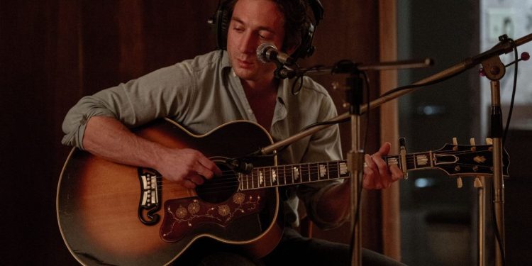 Una scena del film "Springsteen - Liberami dal nulla"