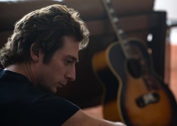 Una scena del film "Springsteen - Liberami dal nulla"