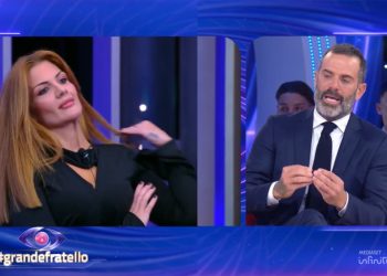 Ascanio Pacelli contro Valentina, fidanzata di Domenico D'Alterio al Grande Fratello 2025