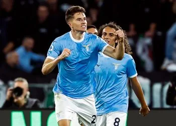 Basic esulta dopo un gol (Foto: ANSA)