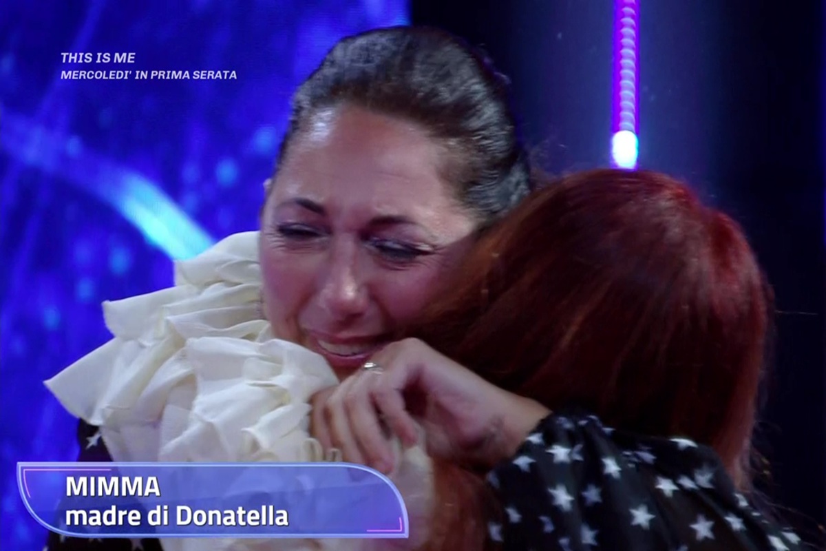 Mimma, mamma di Donatella Mercoledisanto