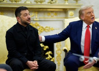 Zelensky e Trump