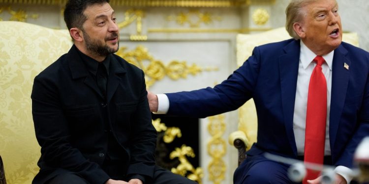 Zelensky e Trump