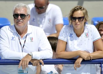 Alberto Castagnetti, allenatore di Federica Pellegrini