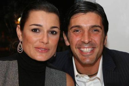 Alena Seredova e l’ex marito Gigi Buffon