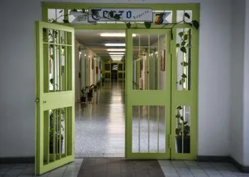 Dentro il carcere di Bollate (Ansa)