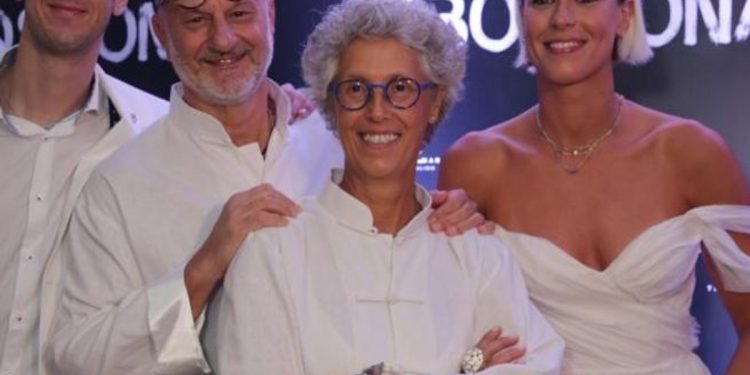 Cinzia, Roberto, Alessandro e Federica Pellegrini