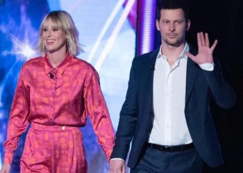 Federica Pellegrini e Matteo Giunta a Verissimo