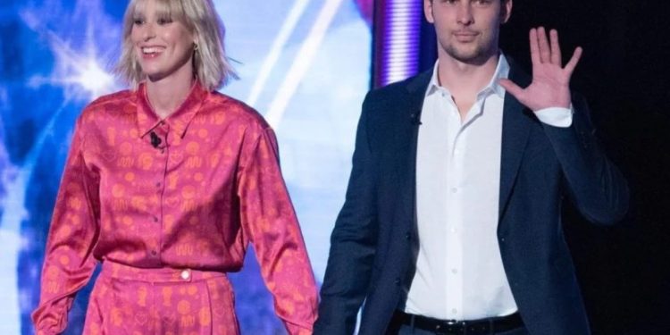 Federica Pellegrini e Matteo Giunta a Verissimo