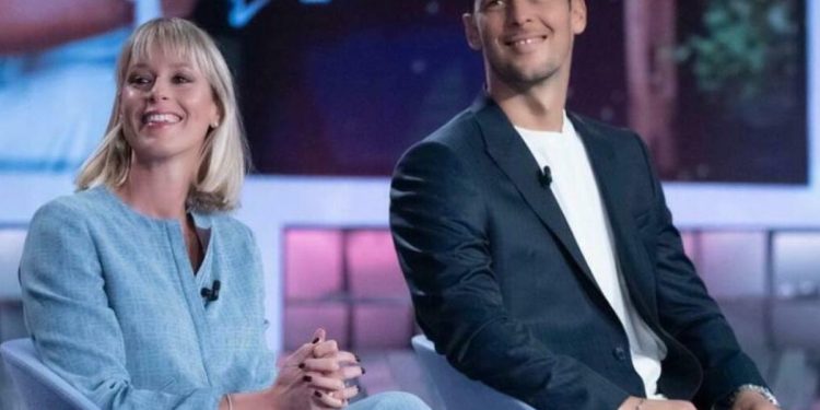 Matteo Giunta e Federica Pellegrini ospiti a Verissimo