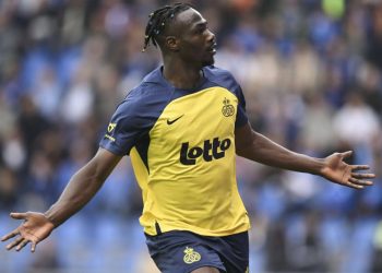 Promise David in campo con l'Union St. Gilloise (Foto: Web)