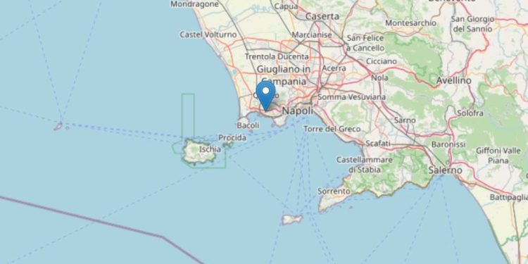 Terremoto Campi Flegrei