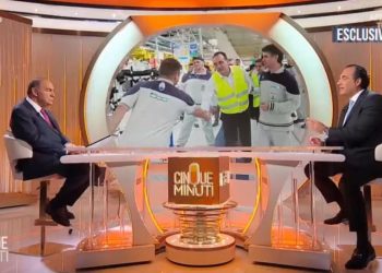 Filosa, Stellantis (Foto: Cinque Minuti)