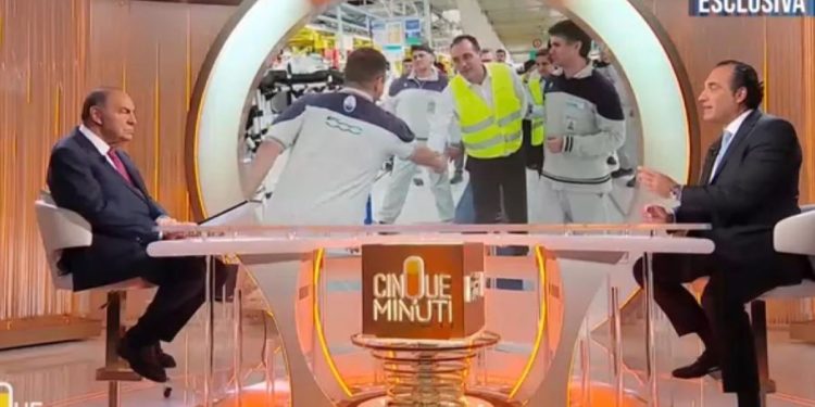 Filosa, Stellantis (Foto: Cinque Minuti)