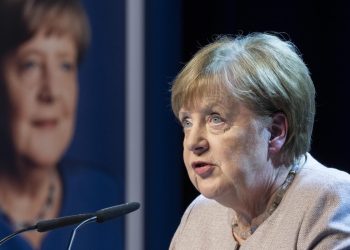 L'ex cancelliera tedesca Angela Merkel (Ansa)