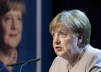 L'ex cancelliera tedesca Angela Merkel (Ansa)
