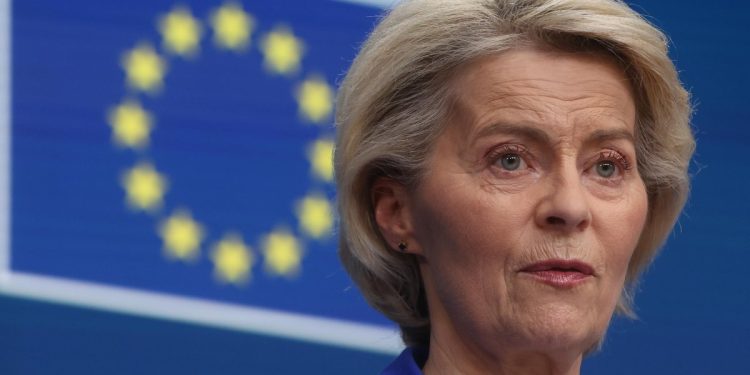Von der Leyen, UE