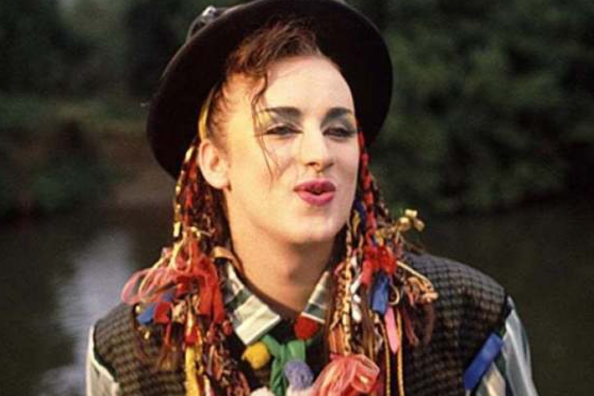 Boy George cantante foto web