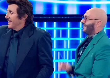 Flavio Insinna e Gabriele Cirilli a Tale e Quale Show 2025