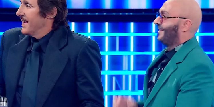 Flavio Insinna e Gabriele Cirilli a Tale e Quale Show 2025