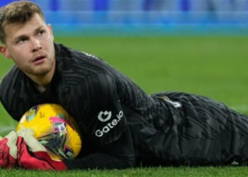 Josep Martinez con la maglia dell'Inter (Foto: Web)