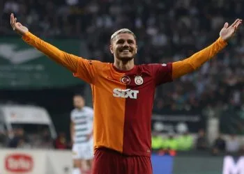 Mauro Icardi con la maglia del Galatasaray (Foto: Web)