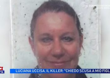 Luciana Ronchi (Foto: La vita in diretta)