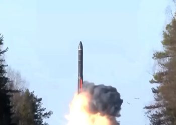 Missile russo (Foto: screen da Youtube)