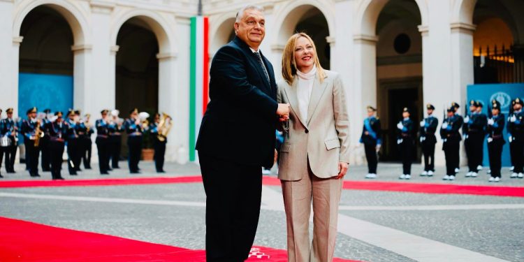 Orban e Meloni