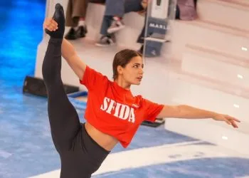 Paola, nuova allieva di Amici 25