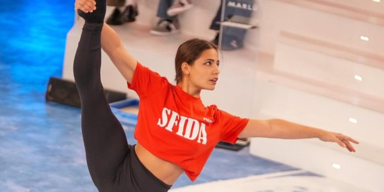 Paola, nuova allieva di Amici 25