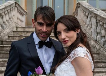 Roberta Bordonaro e Dario Del Vecchio