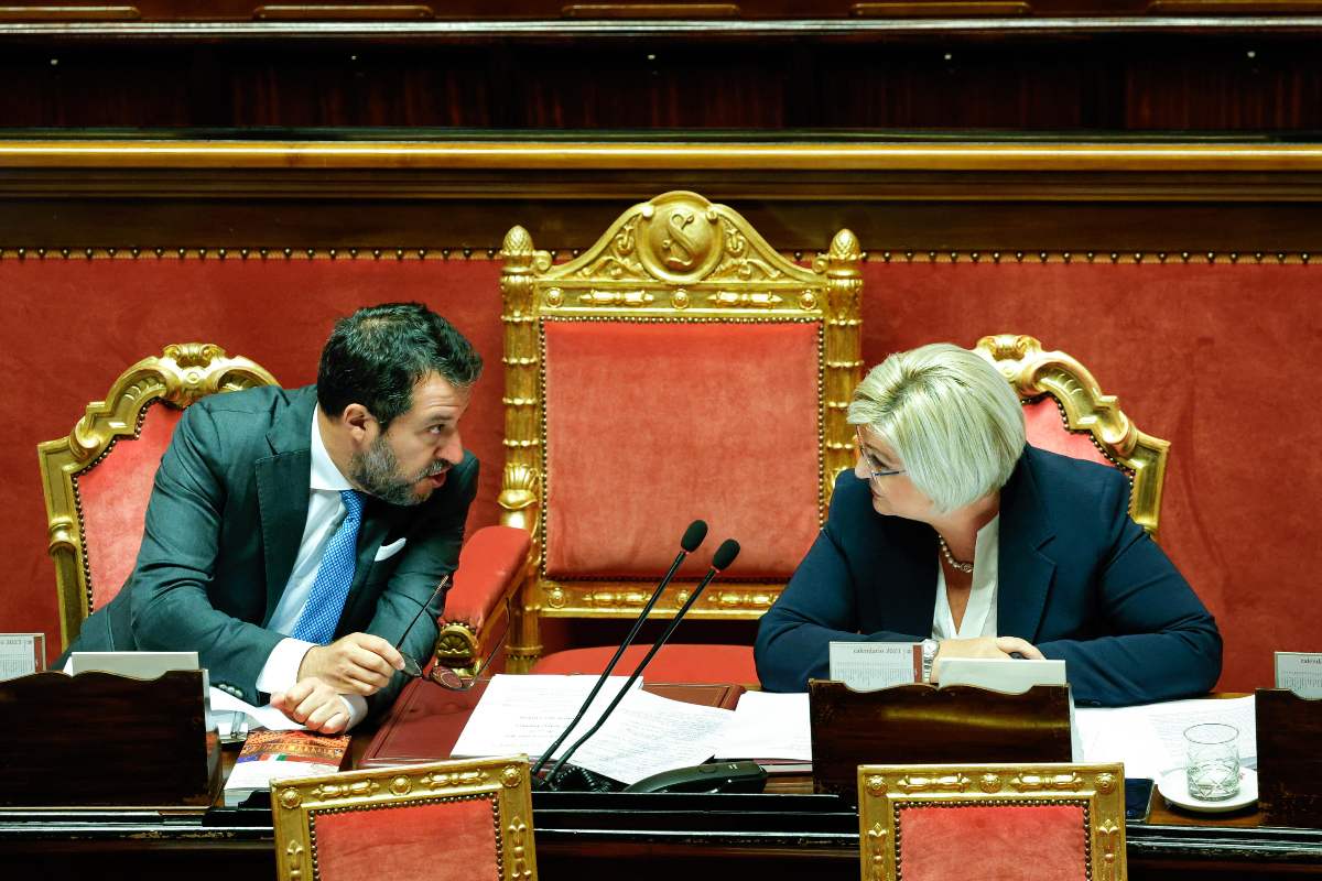Salvini e Calderone