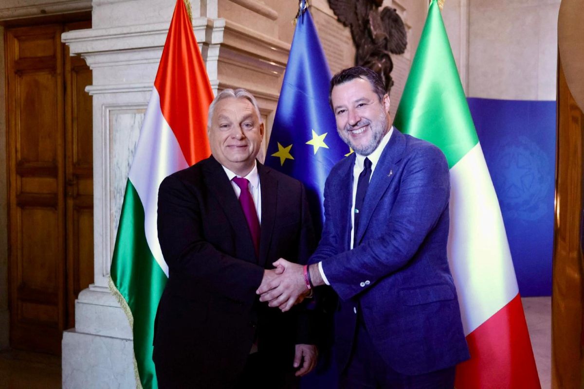 salvini e orban